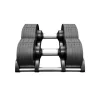 ดัมเบล Dumbbell ดัมเบลปรับน้ำหนัก รุ่น H20 ชุดดัมเบล ขนาด 20 Kg. - 1 คู่