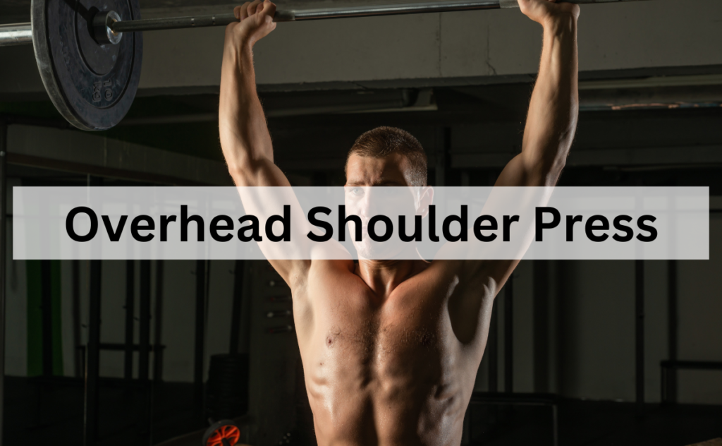 ท่าออกกำลังกาย Overhead Shoulder Press