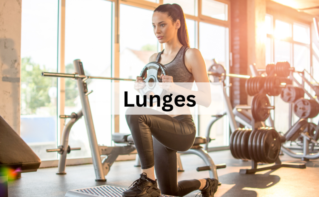 ท่า Lunges