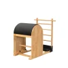 อุปกรณ์พิลาทิสบาร์เรล Pilates Barrel ฝึกฝนการเหยียดยืด และเกร็งกล้ามเนื้อ เสริมความแข็งแรง (ไม้โอ๊ค)