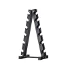 ชั้นวางพร้อมดัมเบล R601 แบบ 6 คู่ dumbbell Rack 6 pairs ดัมเบล fix dumbbell สีดำ