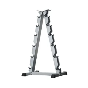 ชั้นวางพร้อมดัมเบล รุ่น R602 แบบ 6 คู่ dumbbell Rack 6 pairs ดัมเบล fix dumbbell สีเทา