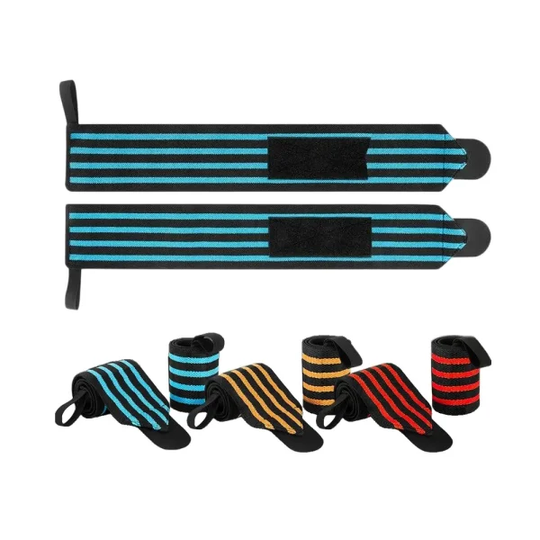Wrist Wraps สายรัดข้อมือ ผ้าพันข้อมือ อุปกรณ์ช่วยในการพยุงข้อมือขณะยกน้ำหนัก