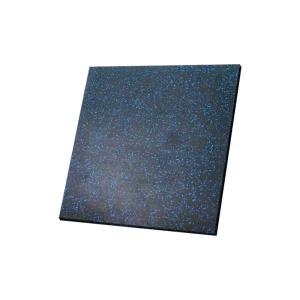 แผ่นยางปูพื้น แผ่นปูพื้นกันกระแทก Rubber Tiles B1 Premium แผ่นพื้นฟิตเนส หนา 2 ซม.