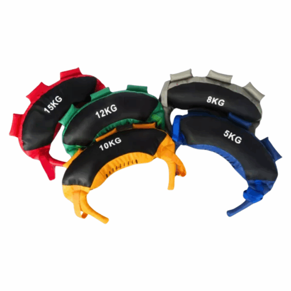 bulgarian bag ถุงน้ำหนักออกกำลังกาย กระเป๋าถ่วงน้ำหนัก สำหรับ นักมวยปล้ำ นักกรีฑา กีฬาต่อสู้
