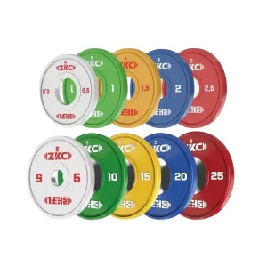 Weight Plates Competition Grade แผ่นน้ำหนัก สำหรับมาตรฐานการแข่งขัน
