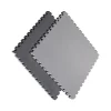 จิ๊กซอว์ปูพื้น แผ่นรองออกกําลังกาย ใช้ปูพื้นประเภท EVA FOAM ขนาด 1X1M หนา 2.5 Cm. สีเทา-ดำ