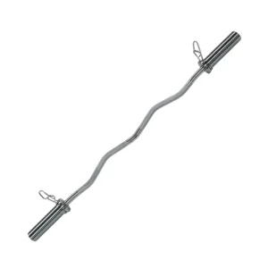 บาร์โอลิมปิค แกนบาร์เบล คานบาร์เบล Olympic EZ-Bar ความยาว 120 cm ขนาด 2 นิ้ว