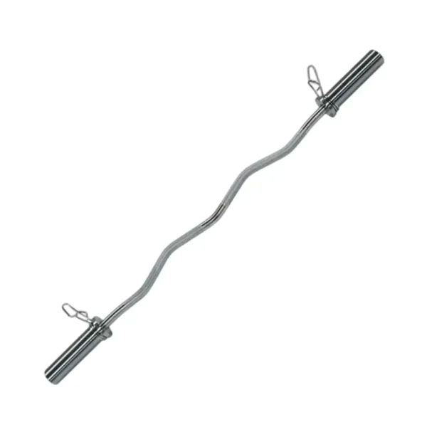 บาร์โอลิมปิค แกนบาร์เบล คานบาร์เบล Olympic EZ-Bar ความยาว 120 cm ขนาด 2 นิ้ว