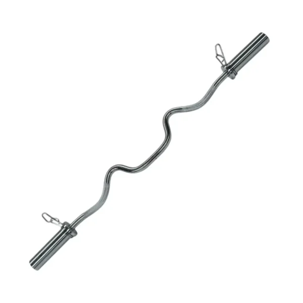 บาร์โอลิมปิค แกนบาร์เบล คานบาร์เบล Olympic SC-Bar ความยาว 120 cm ขนาด 2 นิ้ว
