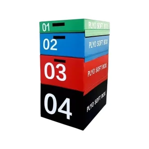 กล่องกระโดดออกกําลังกาย Plyometric Soft Box กล่องกระโดด กล่องออกกำลังกาย Plyo Box