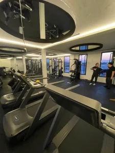 project to install exercise equipment 01