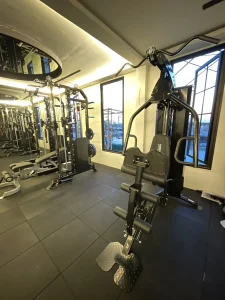 project to install exercise equipment 03