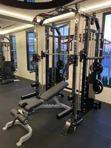 project to install exercise equipment 04