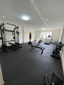 project to install exercise equipment 05