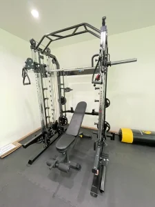 project to install exercise equipment 06