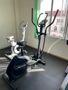 project to install exercise equipment 08