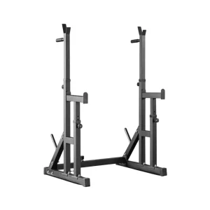 แร็คบาร์เบล ชั้นวางบาร์เบล แท่นวางบาร์เบล Barbell Rack Squat Rack รุ่น BR1