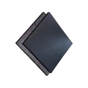 แผ่นยางรองพื้น RUBBER TILE รุ่น P-1 ใช้กันกระเทก สำหรับห้องฟิตเนส ห้องออกกำลังกาย