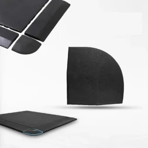 Corner Rubber Tile มุม พื้นยาง ปูพื้นฟิตเนส ขอบแผ่นยางออกกำลังกาย หนา 2.0 ซม.