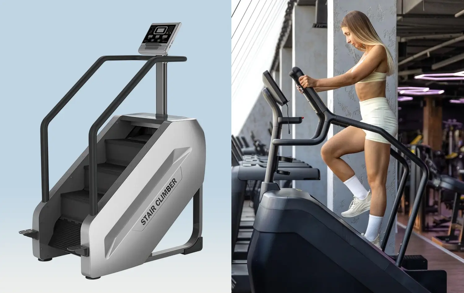 เครื่องเดินบันได Stair Climber