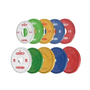 Weight Plates Training Grade สำหรับมาตรฐานการฝึก