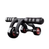 เครื่องบริหารหน้าท้อง ลูกกลิ้งออกกําลังกาย 3 Wheels Abs Roller ลูกกลิ้ง 3 ล้อ