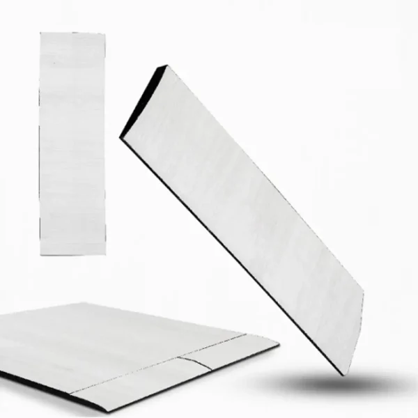 ที่กันขอบเก็บมุม แผ่นยางปูพื้นลายไม้ กันกระแทก Rubber Tiles Luxury Premium W2