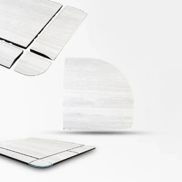 ที่กันขอบเก็บมุม แผ่นยางปูพื้นลายไม้ กันกระแทก Rubber Tiles Luxury Premium W2