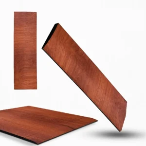 ที่กันขอบเก็บมุม แผ่นยางปูพื้นลายไม้ กันกระแทก Rubber Tiles Luxury Premium W3