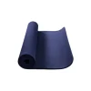 เสื่อโยคะ สีน้ำเงิน Yoga mat เสื่อออกกําลังกาย หนา 6 mm. (ฟรีถุงใส่เสื่อ)