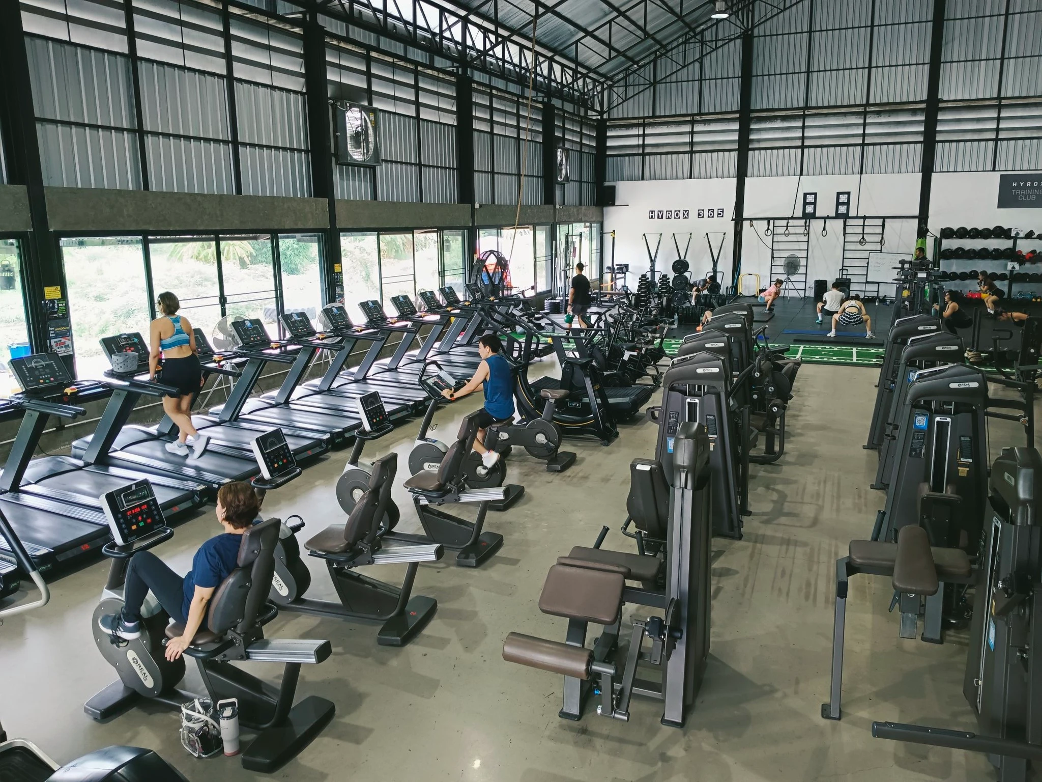 บริการออกแบบห้องฟิตเนส