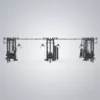 13 Multi-Station Tower FOV66NA เครื่องออกกำลังกายรวม 13 สถานี Commercial Grade