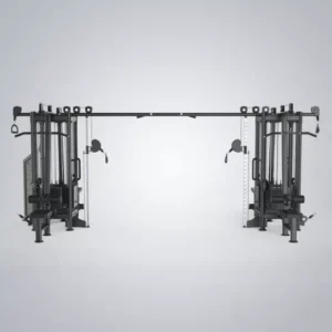 8 Multi-Station Tower FOV66ND เครื่องออกกำลังกายรวม 8 สถานี สำหรับฟิตเนสขนาดใหญ่