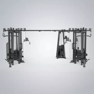 9 Multi-Station Tower FOV66NZ เครื่องออกกำลังกายรวม 9 สถานี สำหรับฟิตเนสขนาดใหญ่