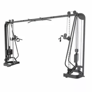 ADJUSTABLE CROSSOVER DVD16 เครื่อง Cable Crossover ประหยัดพื้นที่ สำหรับการฝึก Strength Training และ Functional
