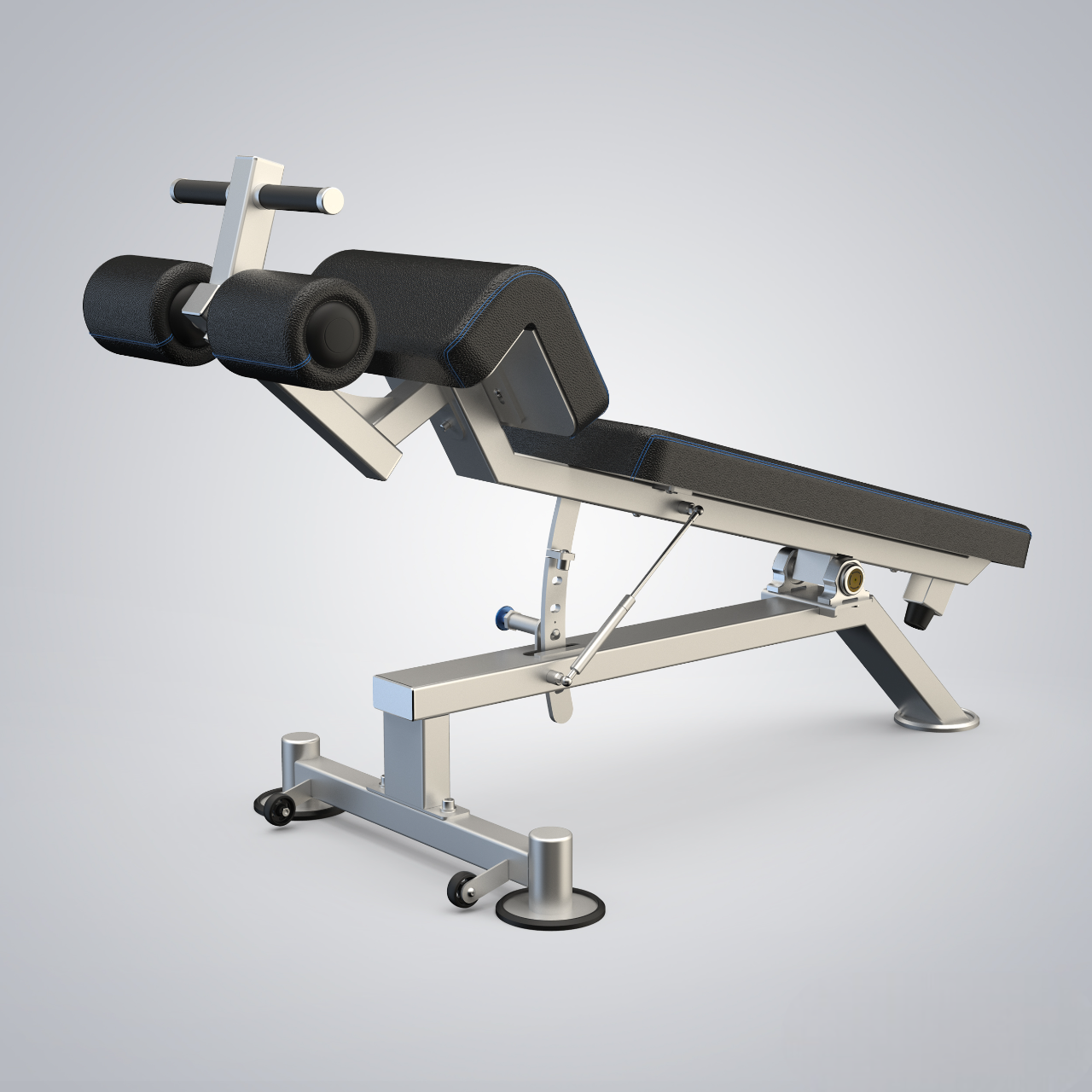 Adjustable Decline Bench HFT FGX37 ม้านั่งออกกำลังกายปรับระดับ