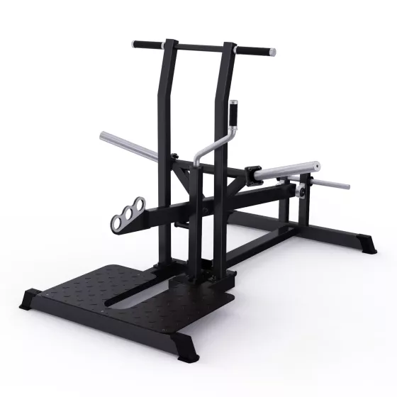 Belt Squat FDV07 เครื่องสควอทปลดแรงกดกระดูกสันหลัง เพื่อพัฒนาขาและก้น