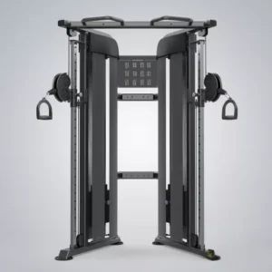 Functional Trainer Light Commercial FEO17D เครื่องสายเคเบิล Functional Trainer ขนาดกะทัดรัด