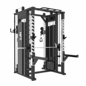 Functional Trainer & Squat Rack DVD89C เครื่องฝึกเวทครบสาย Cable และ Free Weight ในเครื่องเดียว