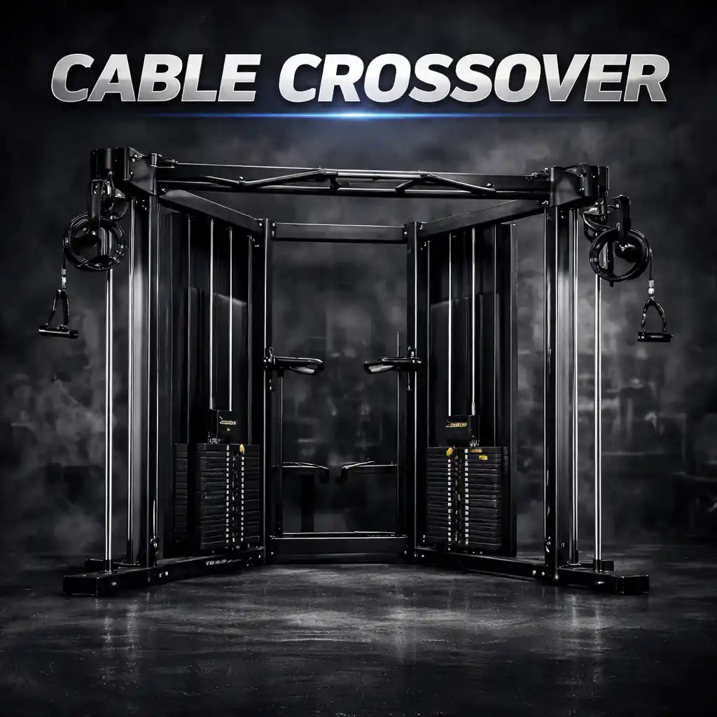 Crosouver เครื่อง Cable Crossover | เครื่องเคเบิลฝึกกล้ามเนื้ออเนกประสงค์ ...