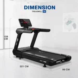 ลู่วิ่งไฟฟ้าปรับชัน S9 พลังสูงสุด เพื่อประสบการณ์การวิ่งที่เหนือกว่า 1