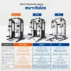 Smith Machine PRO X Evo สมิทแมชชีน Dual Function สำหรับโฮมยิมและฟิตเนส 13