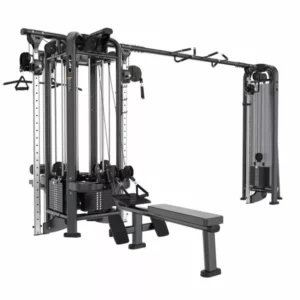 MULTI-JUNGLE 5 STATION DDJ60 เครื่องออกกำลังกายรวมสายเคเบิล สำหรับการฝึก Strength และ Functional
