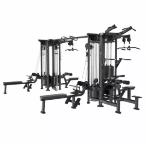 MULTI-JUNGLE 8 STATION DDJ61 เครื่องออกกำลังกายรวมสายเคเบิล สำหรับการฝึก Strength Training และ Functional