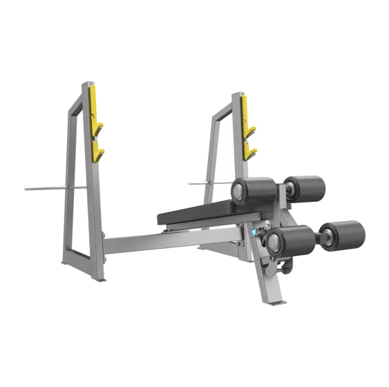 Olympic Decline Bench HFT FGX41 ม้านั่งออกกำลังกาย ฟิตเนส