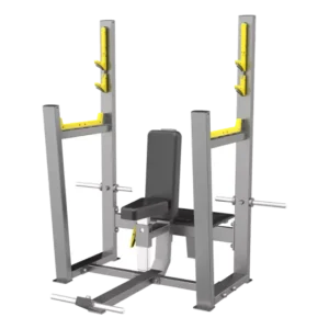 Olympic Seated Bench HFT FGX51 ม้านั่งออกกำลังกายพร้อมแร็ค