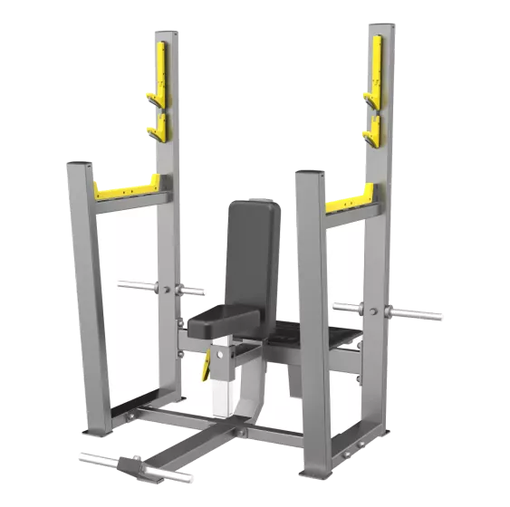 Olympic Seated Bench HFT FGX51 ม้านั่งออกกำลังกายพร้อมแร็ค