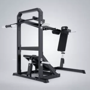 Pendulum Squat FDV10 เพนดูลัมสควอท พัฒนาขา ก้นลึกสุดแบบปลอดแรงกดหลัง