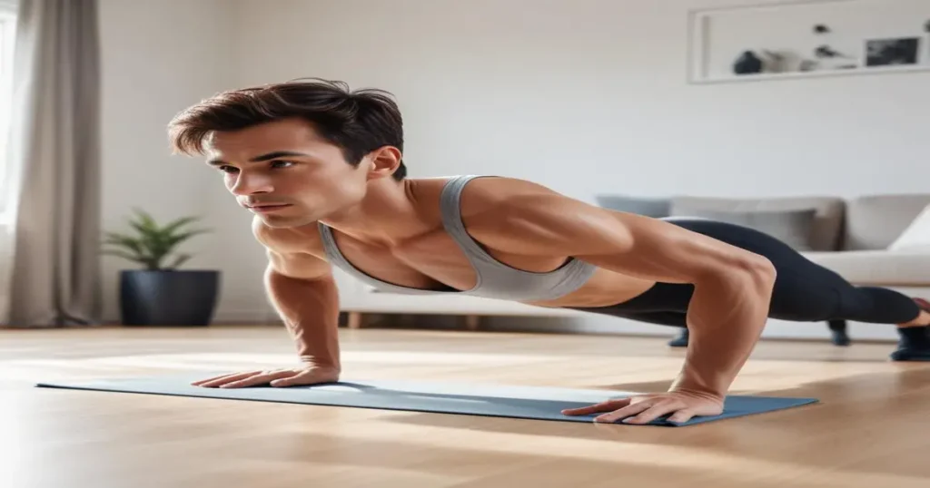 ท่าเล่นอกที่บ้านแบบง่ายๆ ไม่ใช้อุปกรณ์ สำหรับผู้เริ่มต้น - Thaigymstuffs